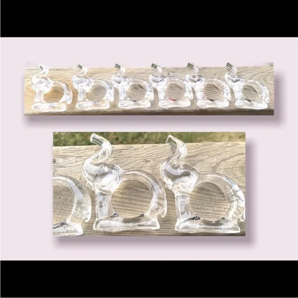 Napkin Rings Vintage Tableware - Picture 3 of 7